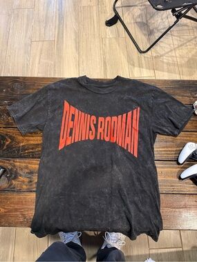 Rodman Apparel Vintage Wash Dennis Rodman Geaphic tee